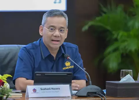 Prabowo Ganti Menteri Keuangan, Suahasil Nazara Resmi Menggantikan Purbaya